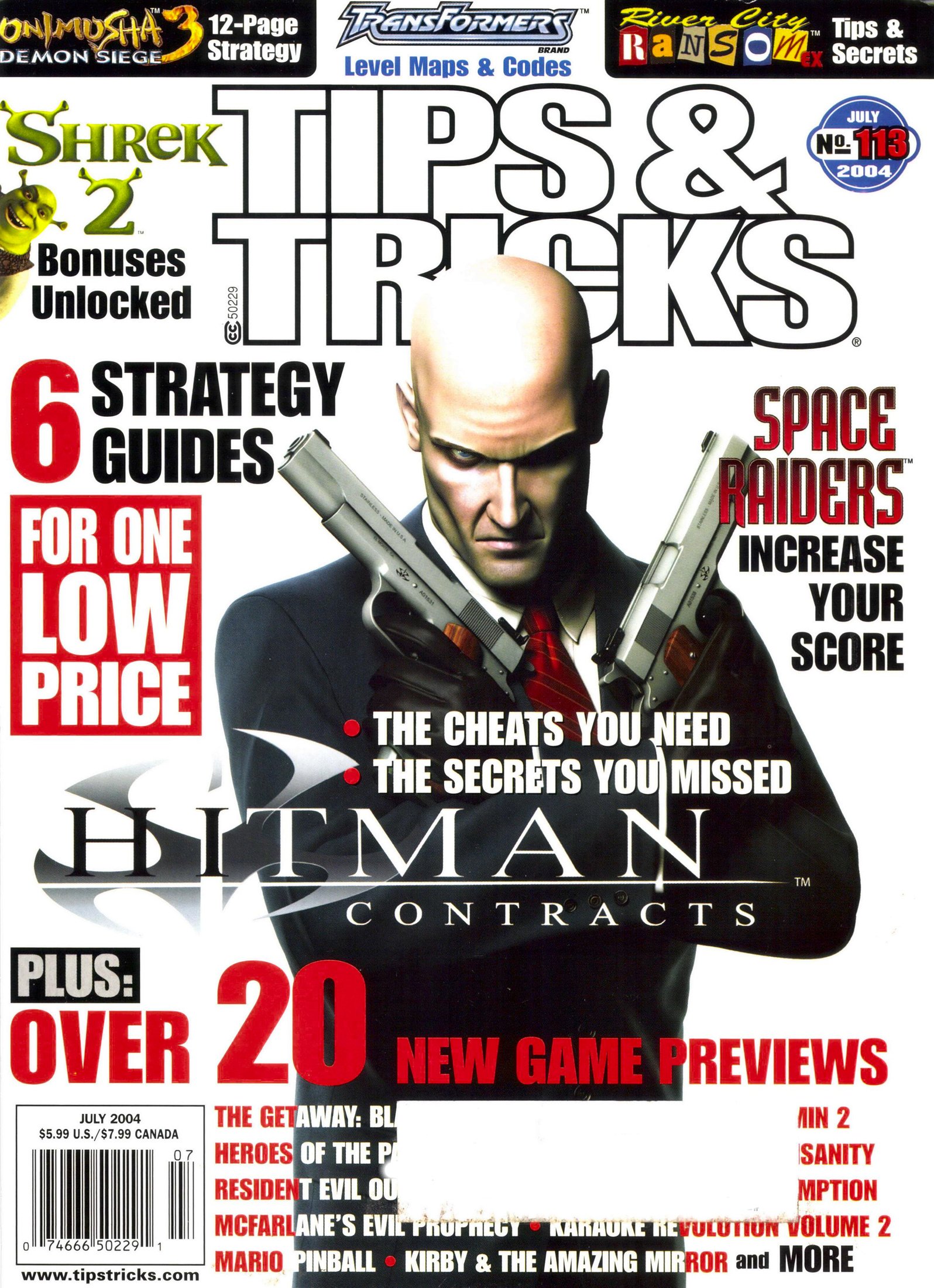 Tips & Tricks Issue 113 (July 2004)