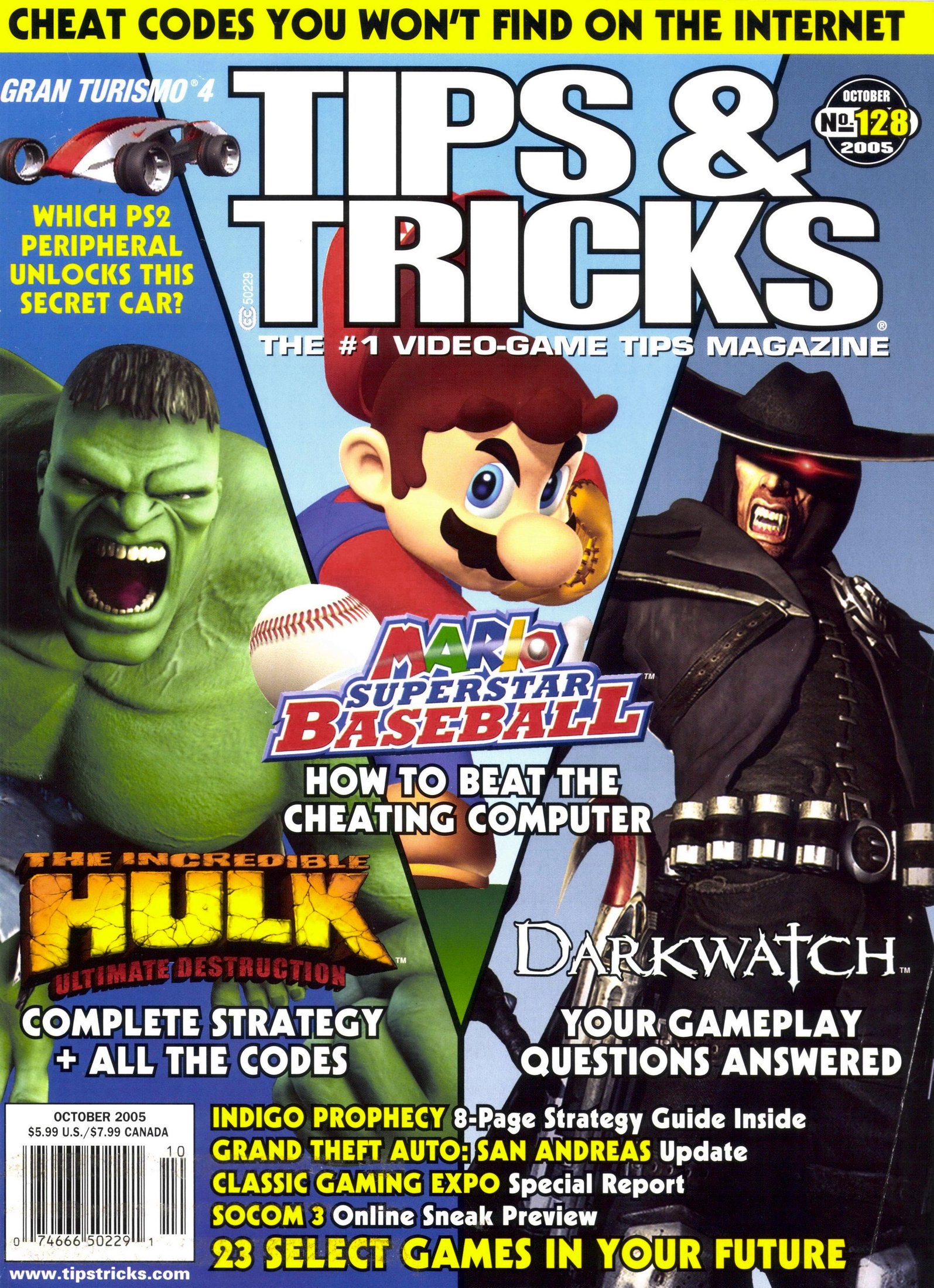 Tips & Tricks Issue 128 (October 2005)