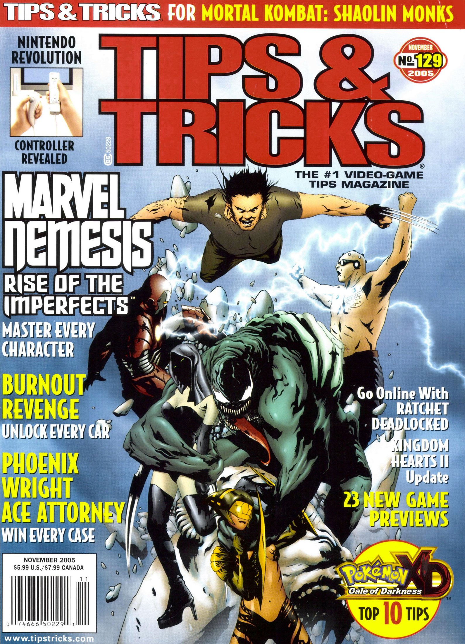 Tips & Tricks Issue 129 (November 2005)