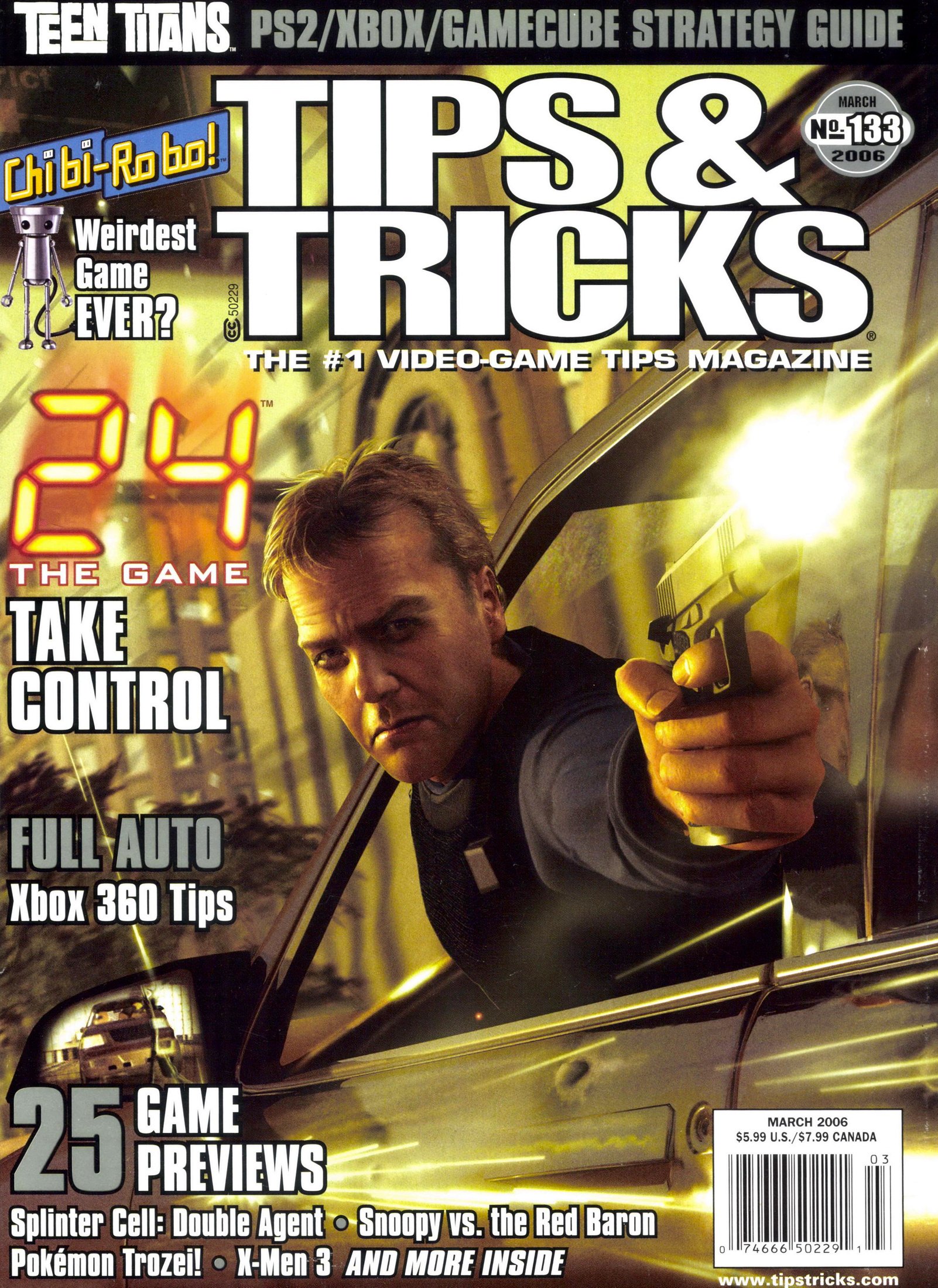 Tips & Tricks Issue 133 (March 2006)