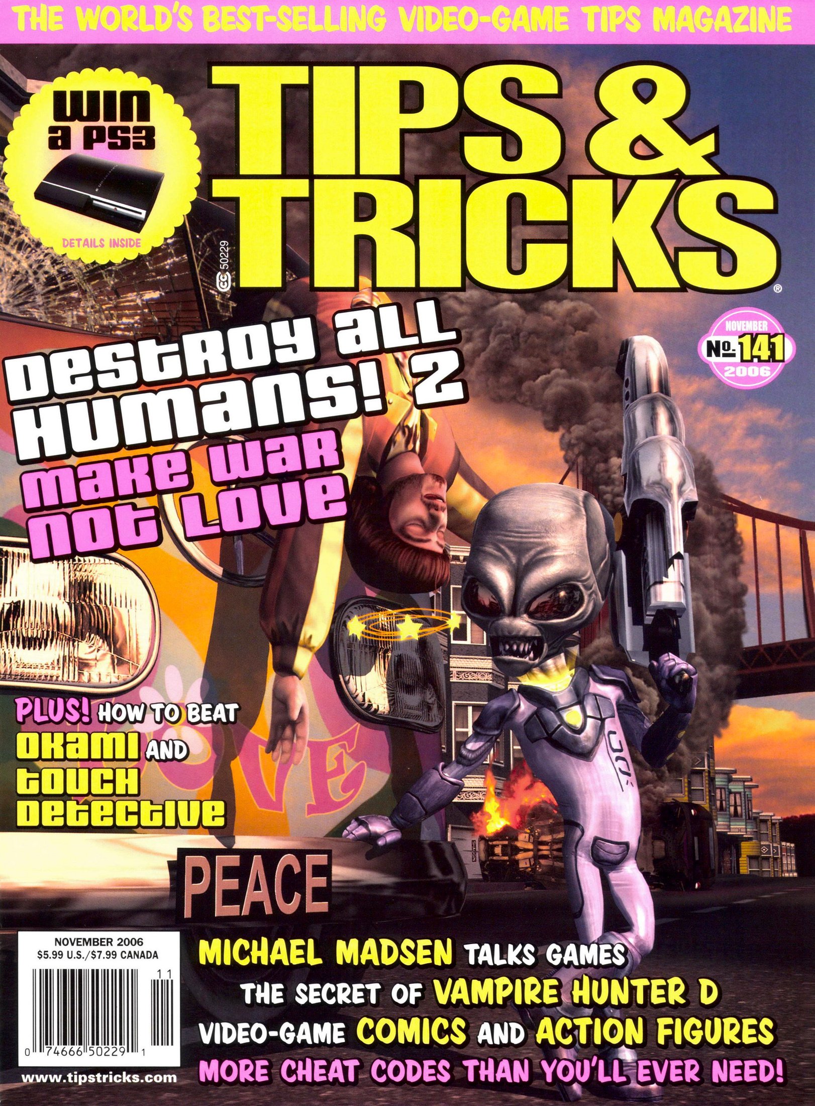 Tips & Tricks Issue 141 (November 2006)