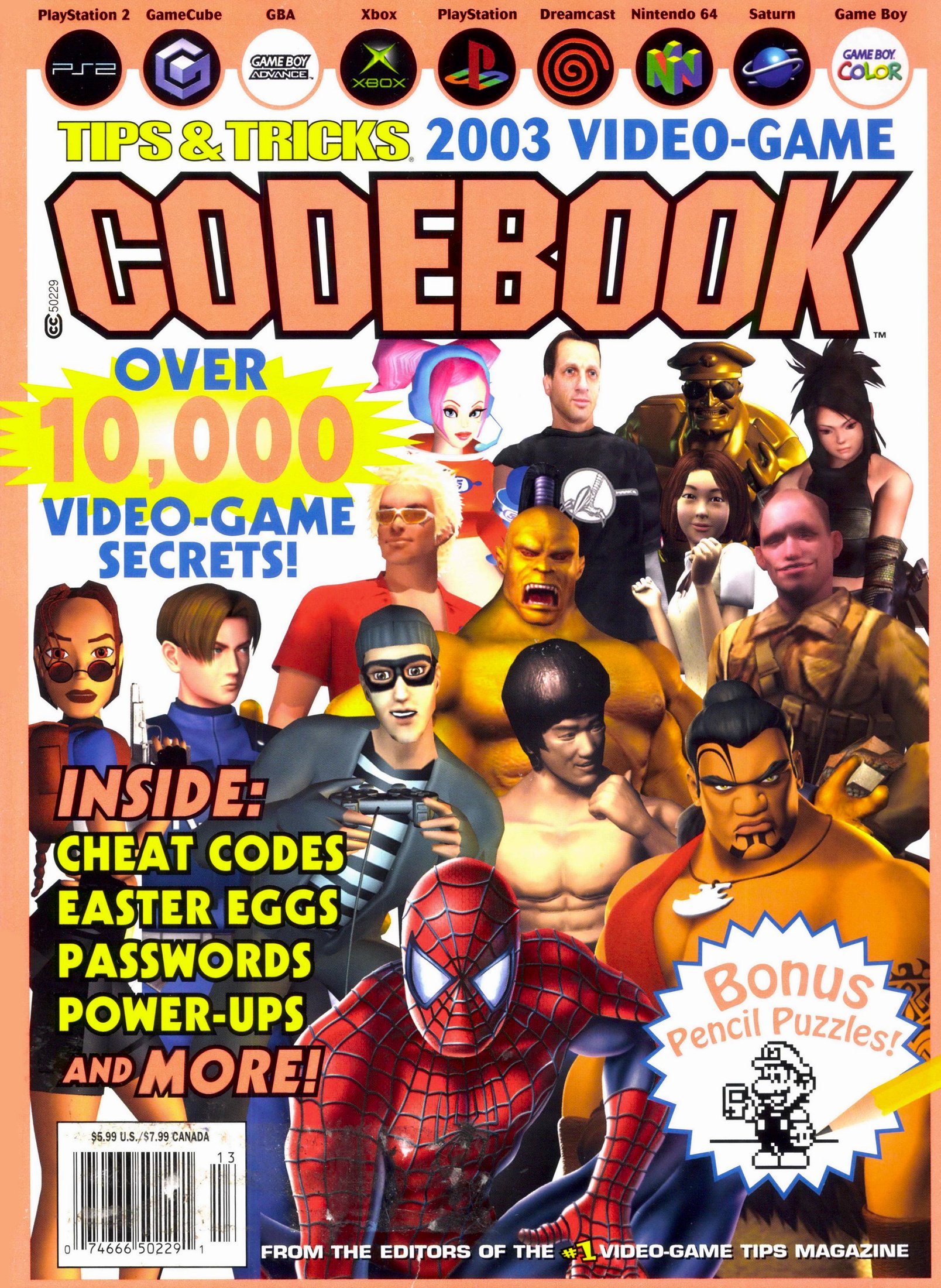 Tips & Tricks Video-Game Codebook Volume 10 Issue 06 (2003)