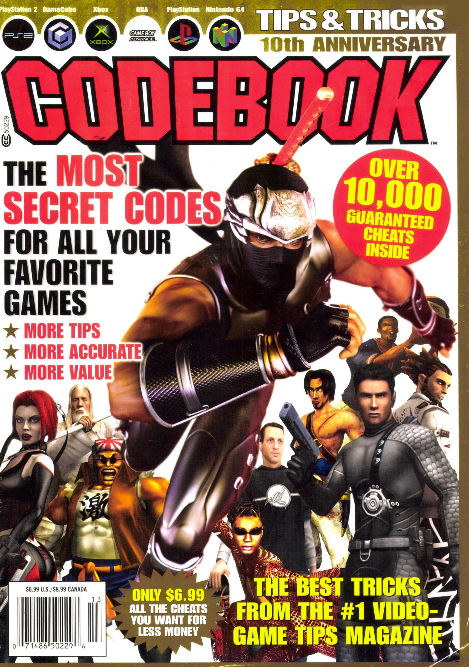 Tips & Tricks Video-Game Codebook Volume 11 Issue 06 (2004)