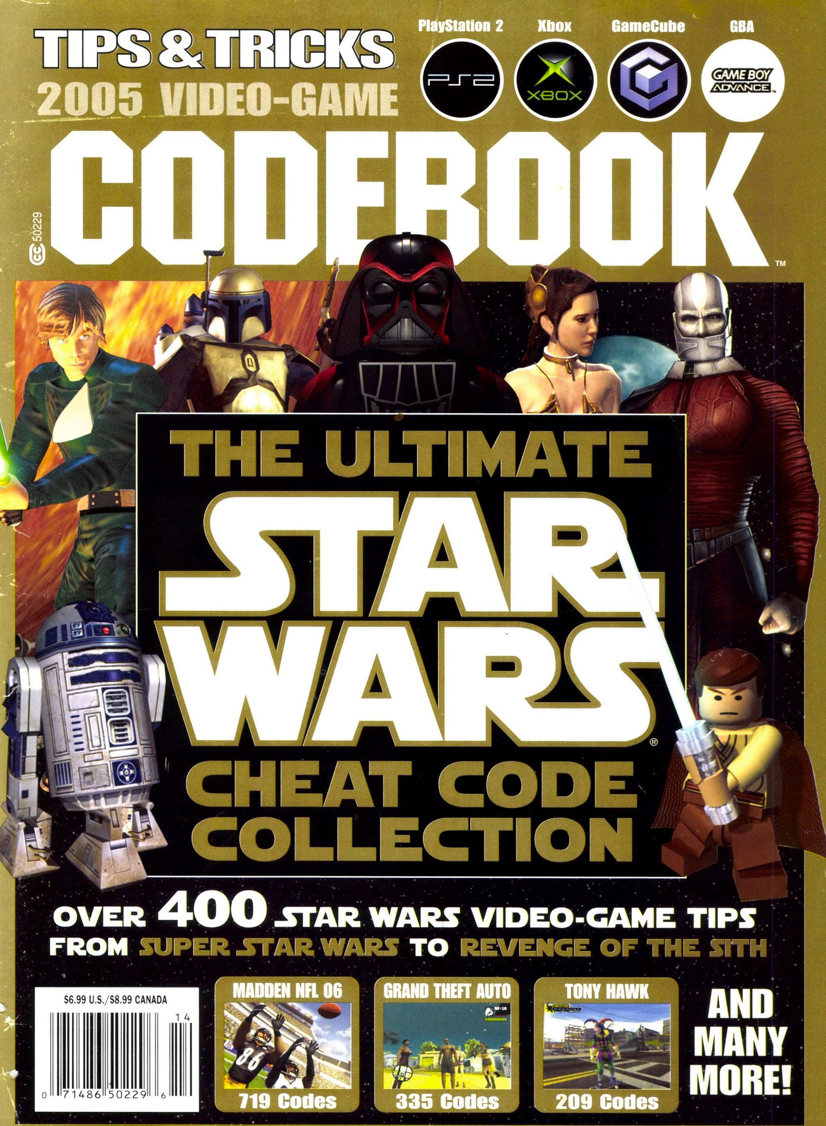 Tips & Tricks Video-Game Codebook Volume 12 Issue 12 (2005)