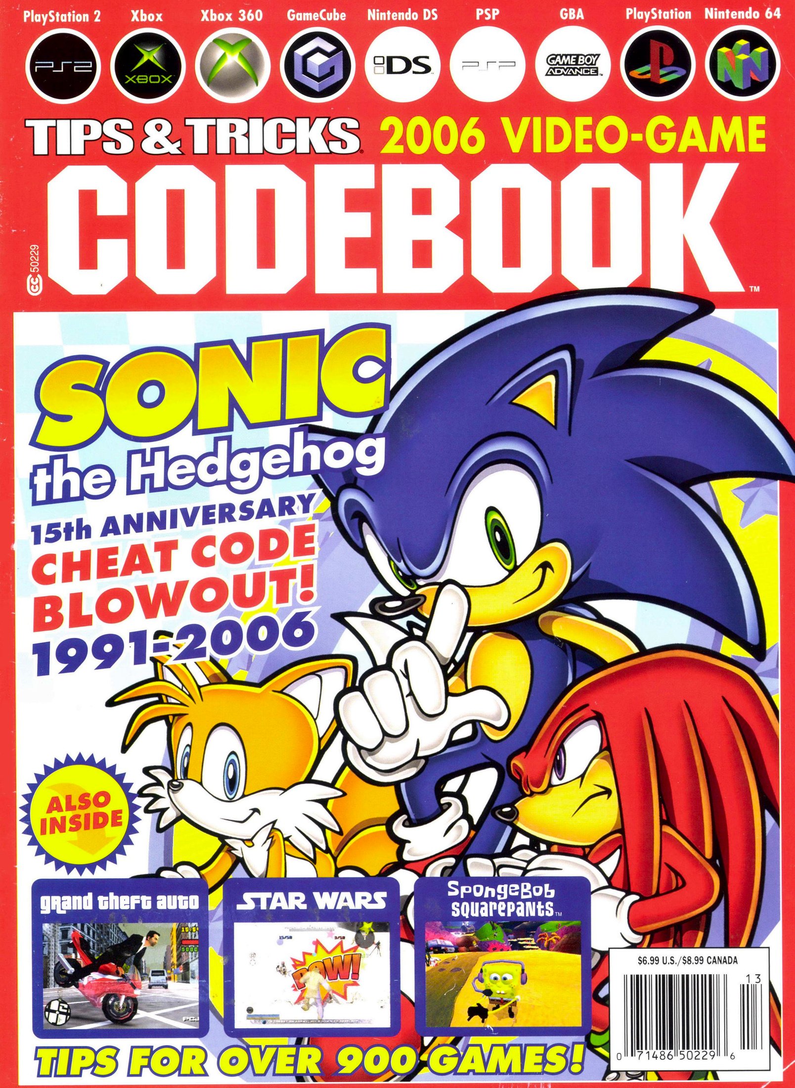 Tips & Tricks Video-Game Codebook Volume 13 Issue 06 (2006)