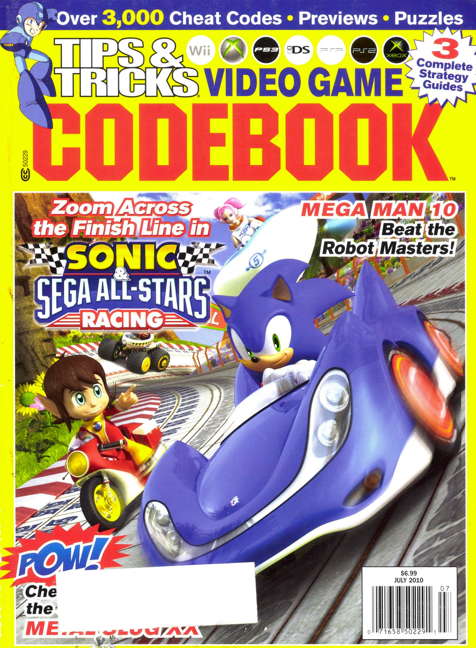 Tips & Tricks Video-Game Codebook Volume 17 Issue 05 (July 2010)