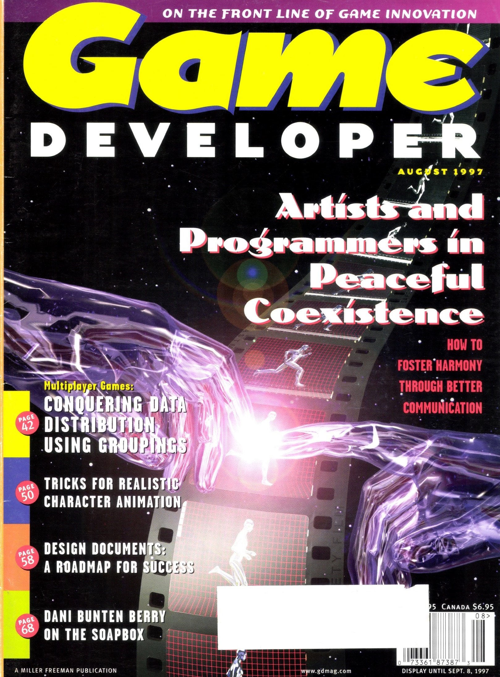 Game Developer Issue 021 (August 1997)