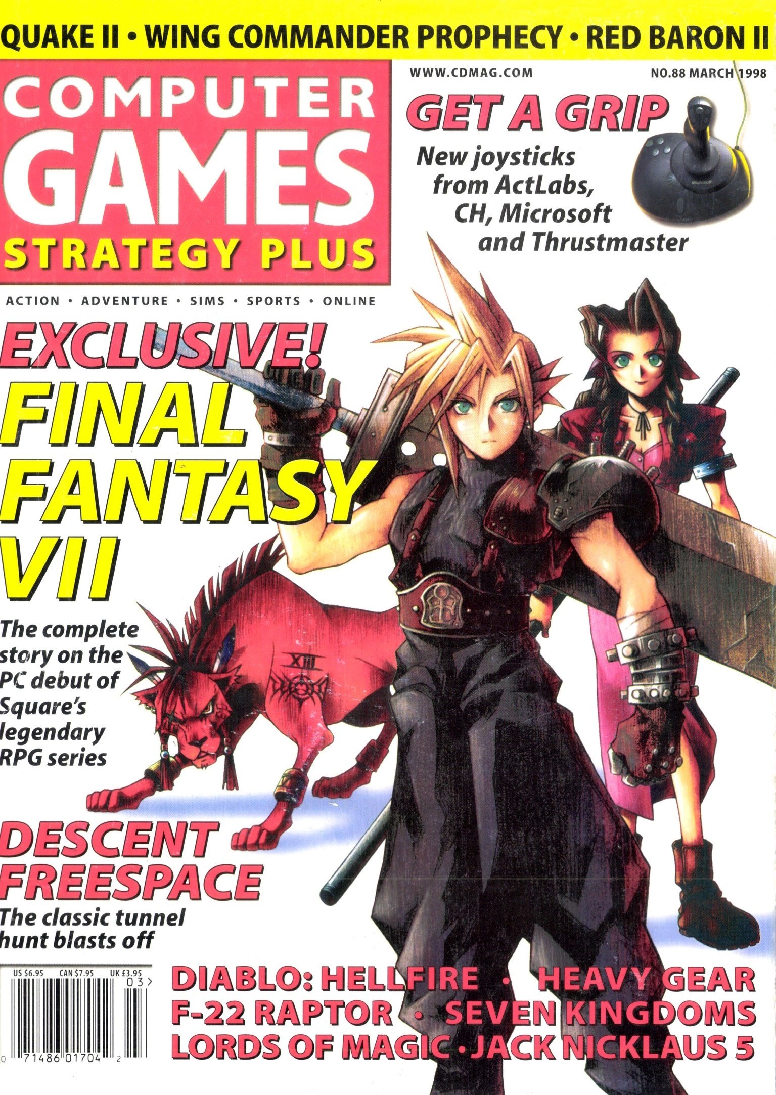 Computer Games Strategy Plus Issue 088 (March 1998)