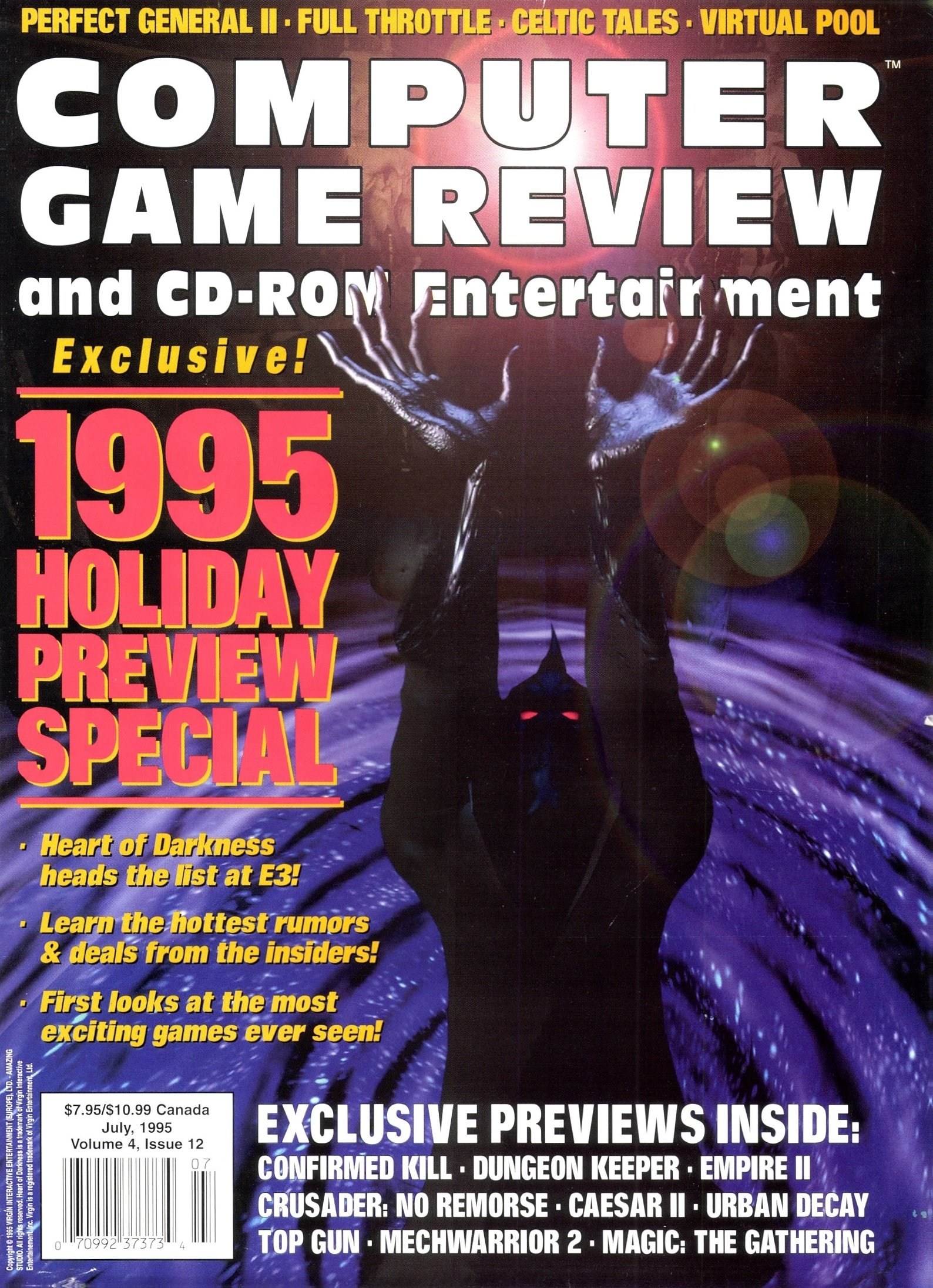 Computer Game Review Issue 048 (July 1995)