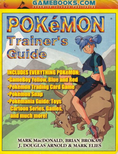 More information about "Pokemon Trainer's Guide (1999)"