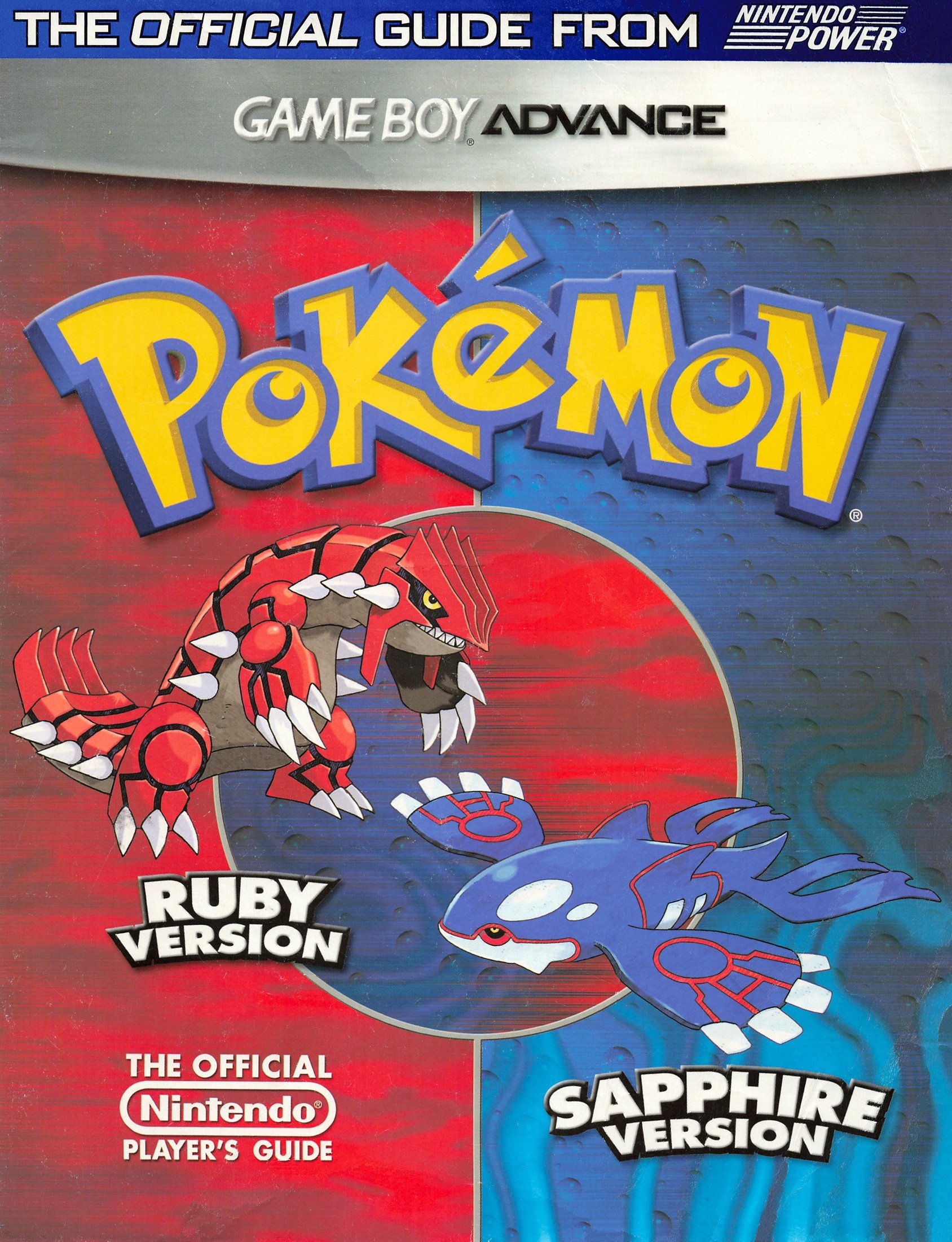 Pokemon - Ruby Version & Sapphire Version - Nintendo Player's Guide (2003)