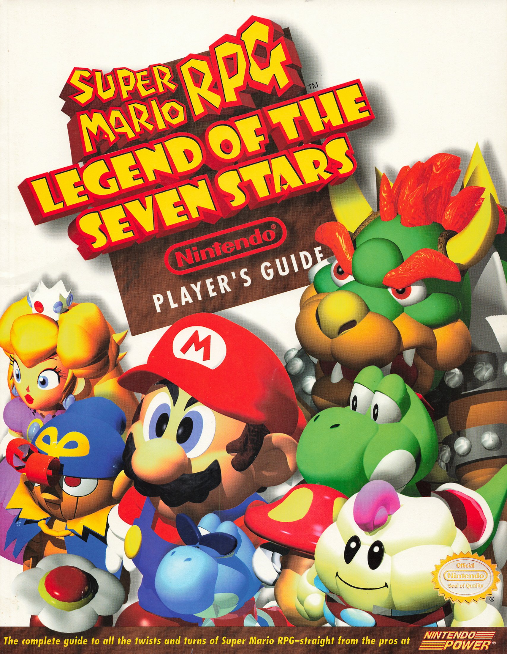 Super Mario RPG - Legend of the Seven Stars - Nintendo Player's Guide (1996)