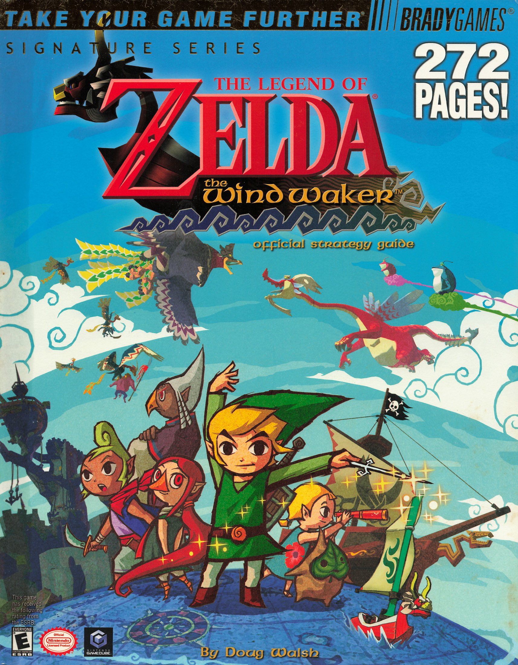 The Legend Of Zelda - The Wind Waker - Official Strategy Guide (2003)