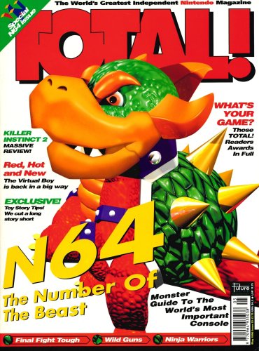 More information about "Total! Issue 53 (May 1996)"