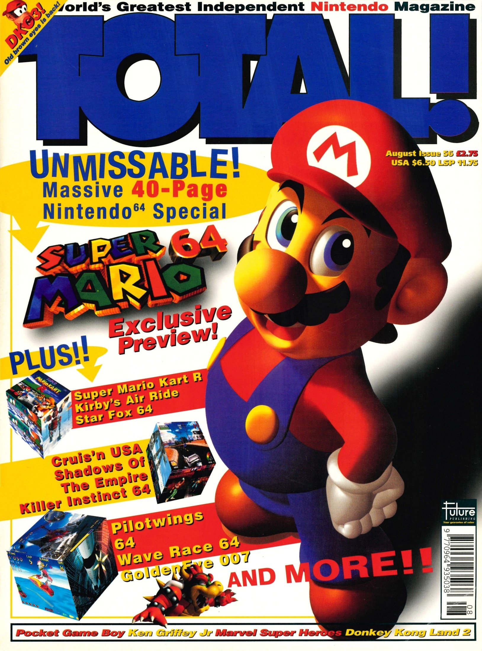 Total! Issue 56 (August 1996)