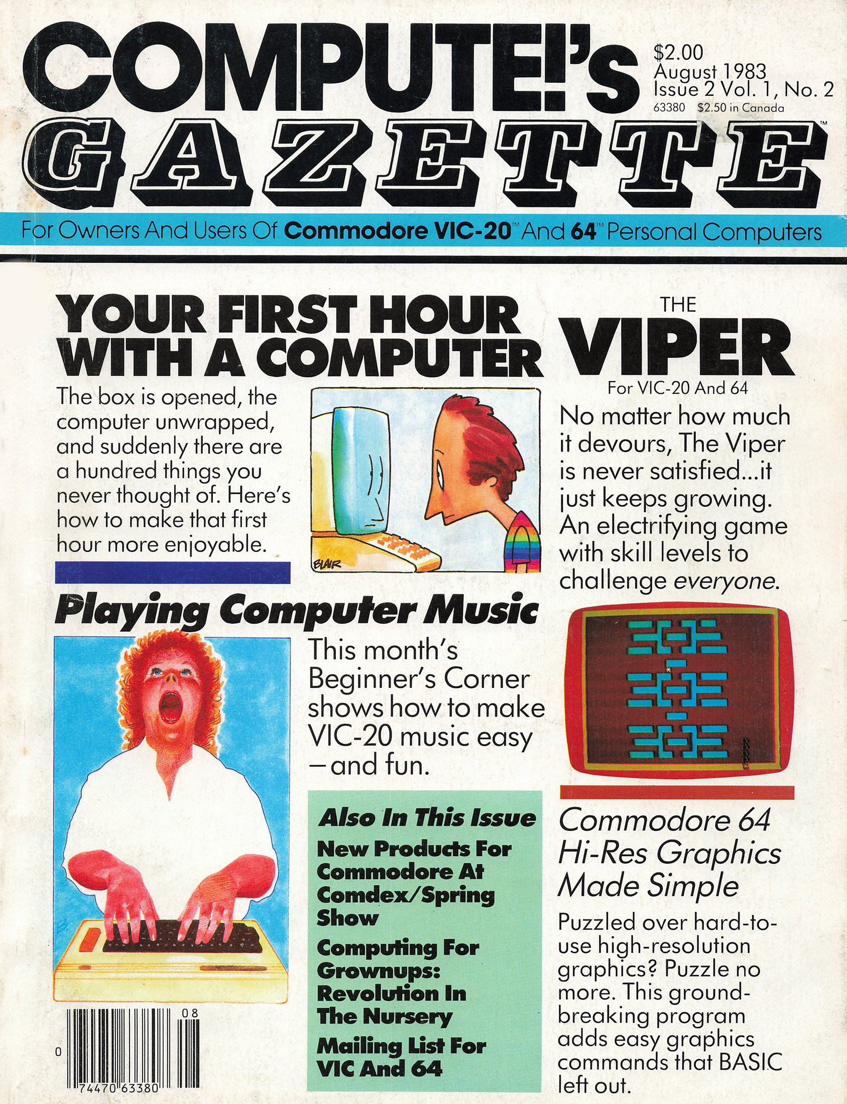 Compute!'s Gazette Issue 002 (August 1983)