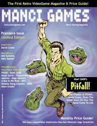 Manci Games Issue 1 (May 2004)