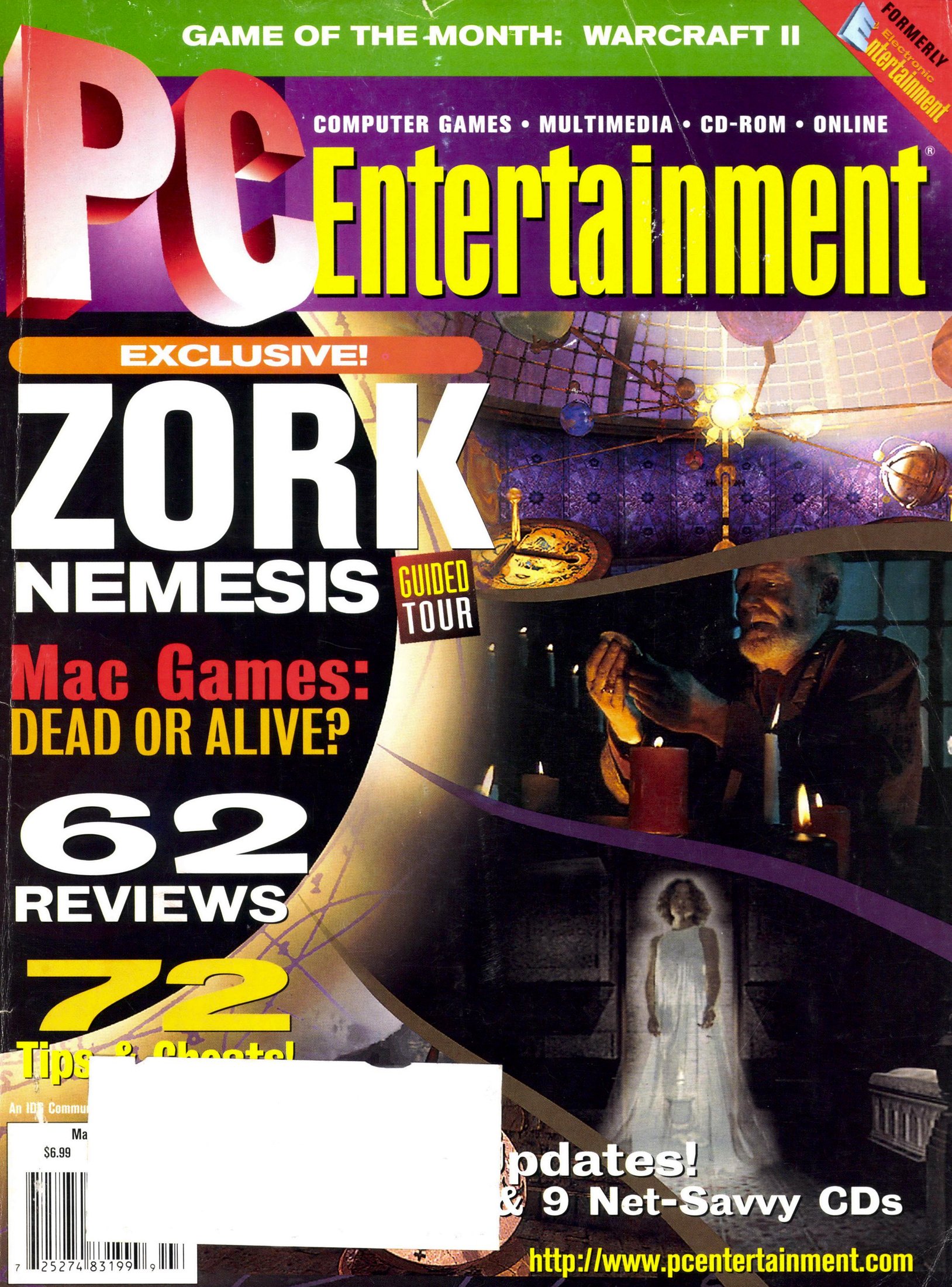 PC Entertainment Vol. 3 No. 3 (March 1996)