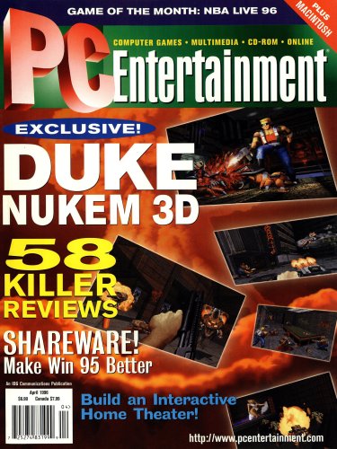 More information about "PC Entertainment Vol. 3 No. 4 (April 1996)"