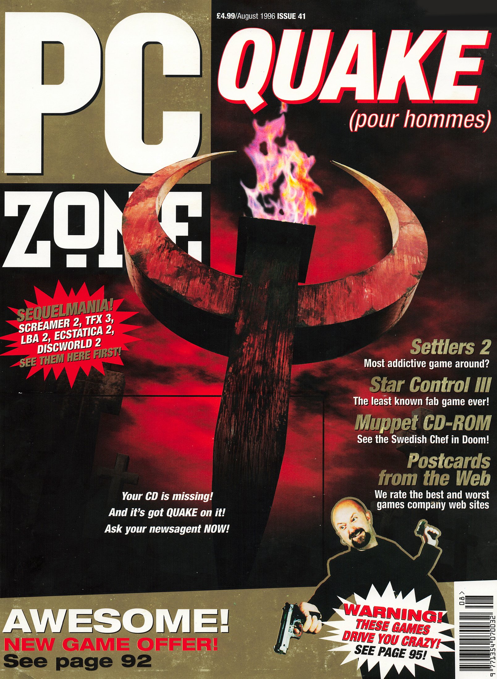 PC Zone Issue 041 (August 1996)