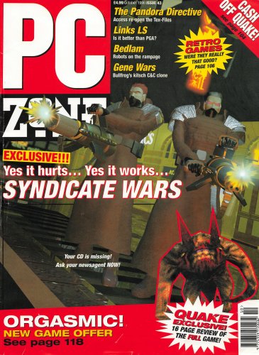 More information about "PC Zone Issue 043 (October 1996)"