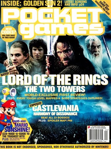 Pocket Games Issue 10 (Winter 2003)