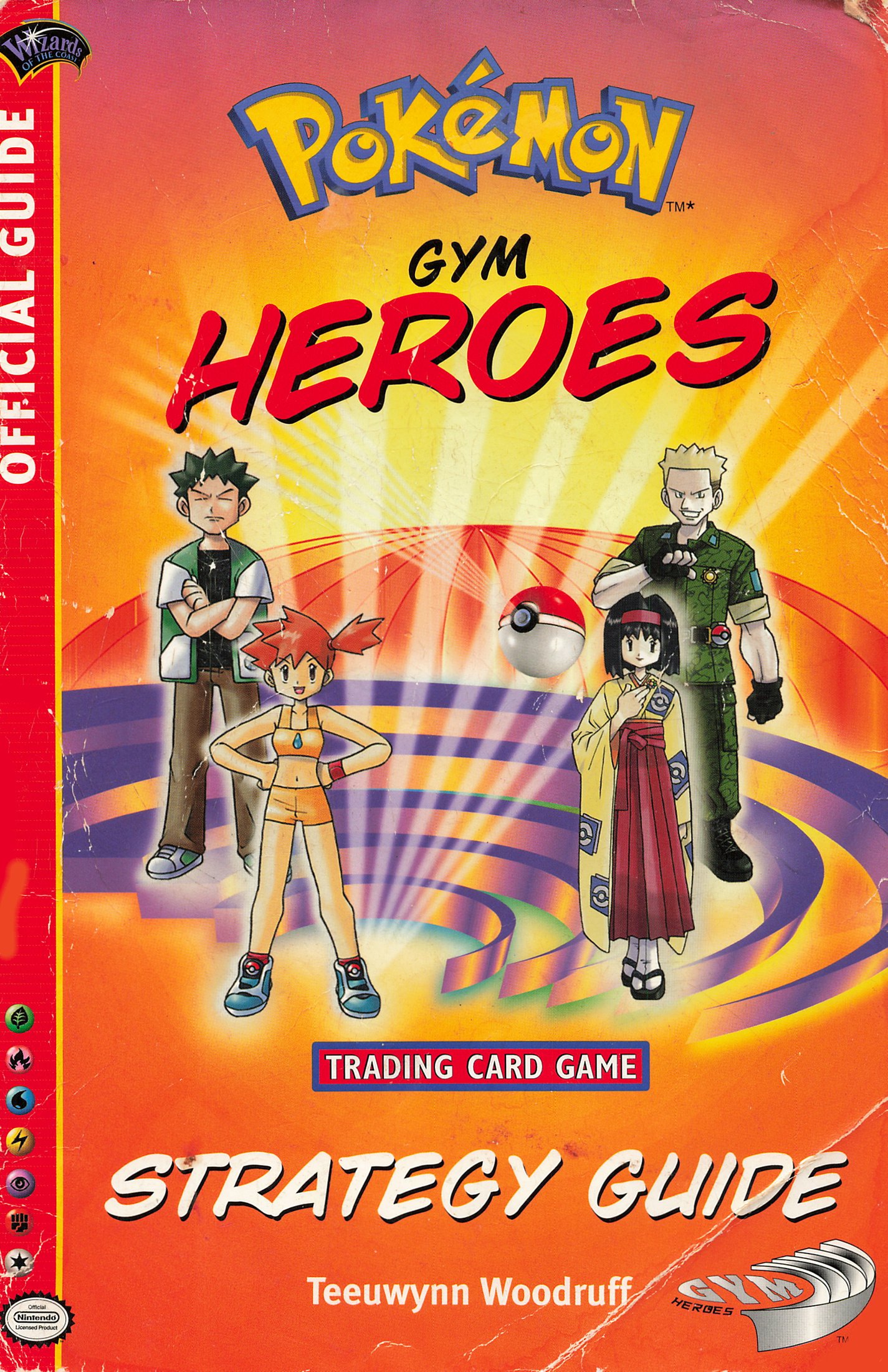 Pokemon - Gym Heroes - Strategy Guide (2000)