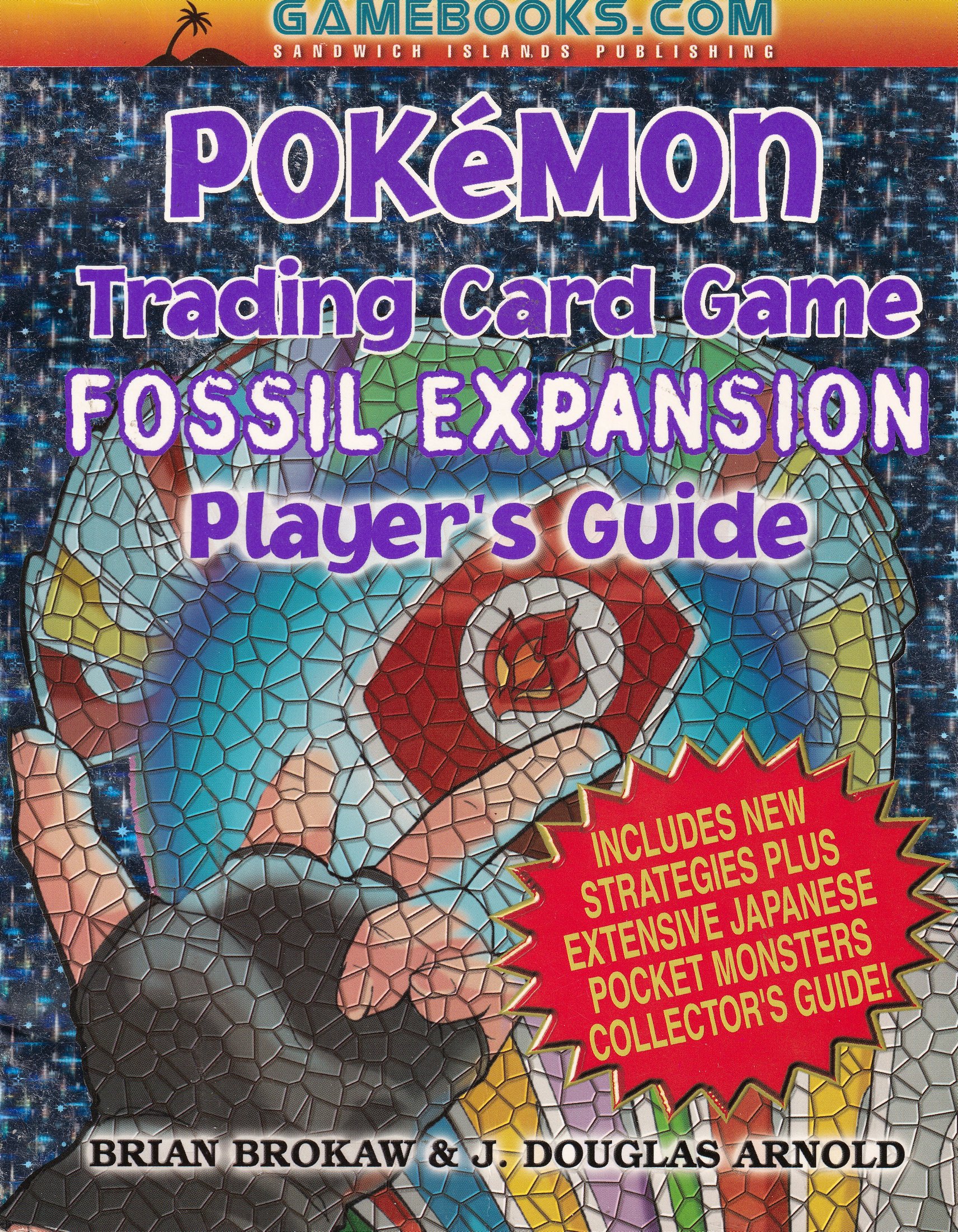 Pokemon - Trading Card Game - Fossil Expansion - Player's Guide (1999)