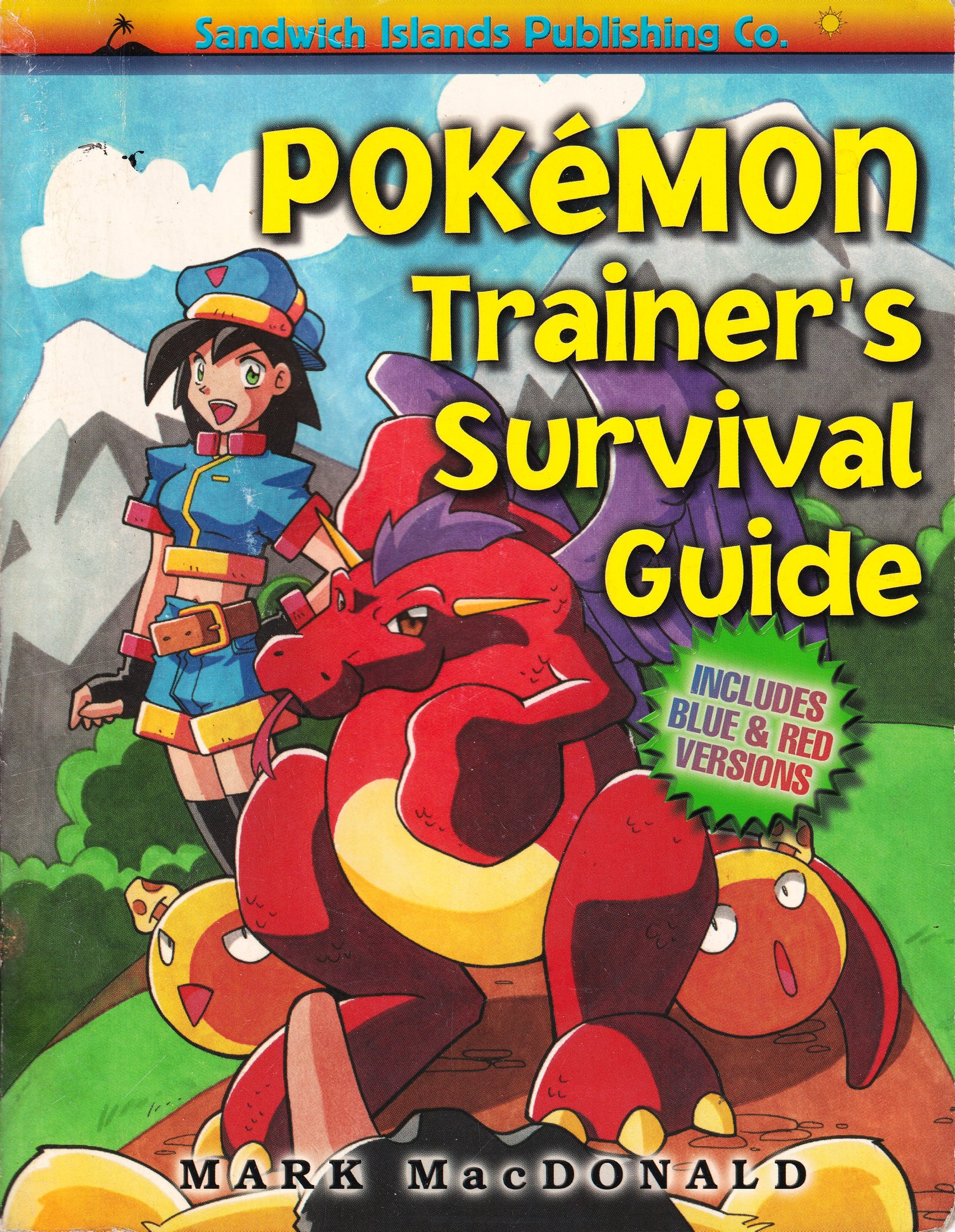 Pokemon - Trainer's Survival Guide (1998)