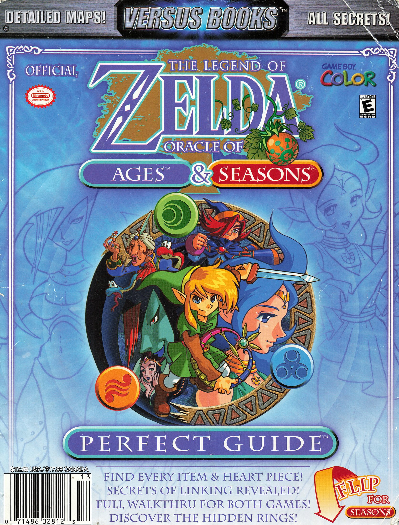 The Legend of Zelda - Oracle of Ages - Official Perfect Guide (2001)