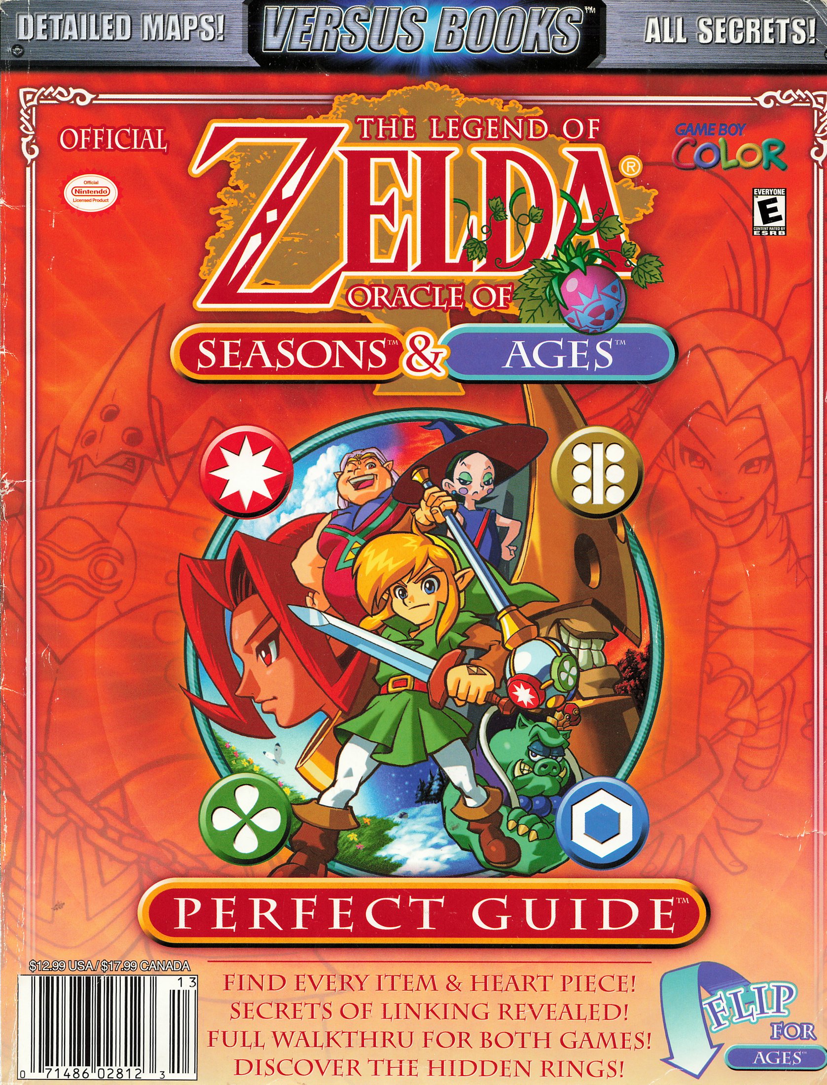 The Legend of Zelda - Oracle of Seasons - Perfect Guide (2001)