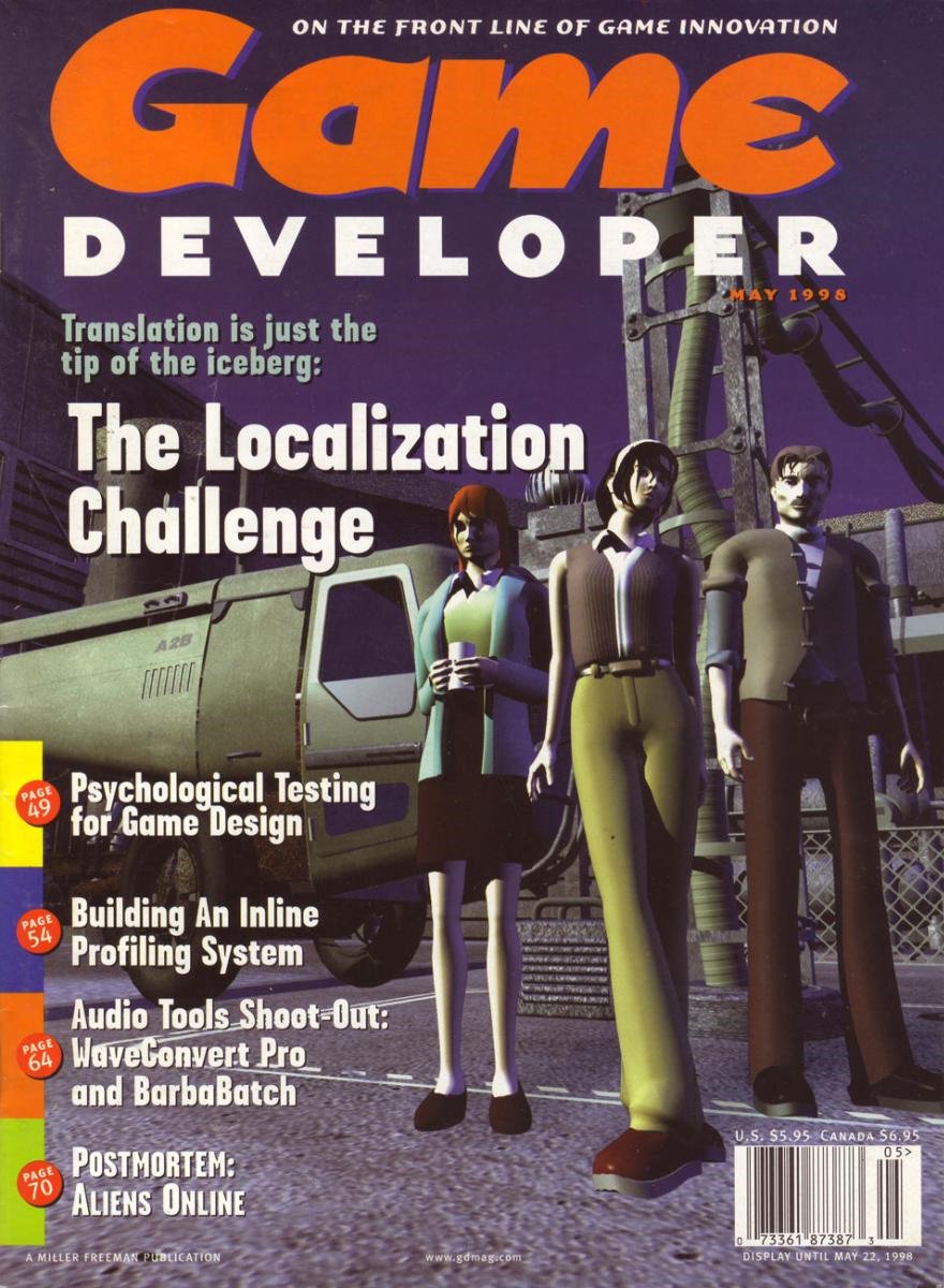 Game Developer Issue 030 (May 1998)