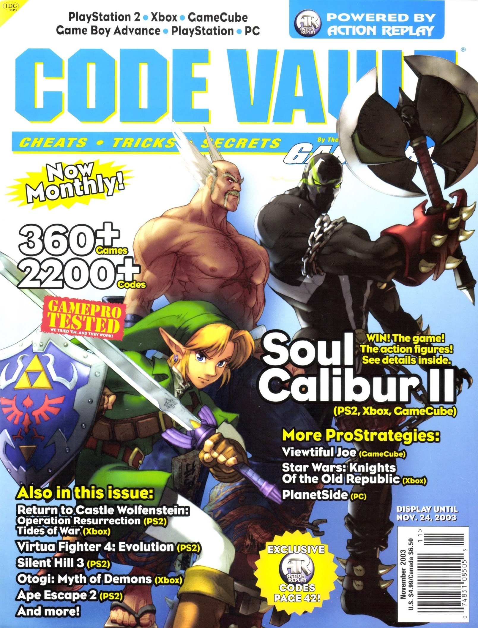 Code Vault Issue 16 (November 2003)