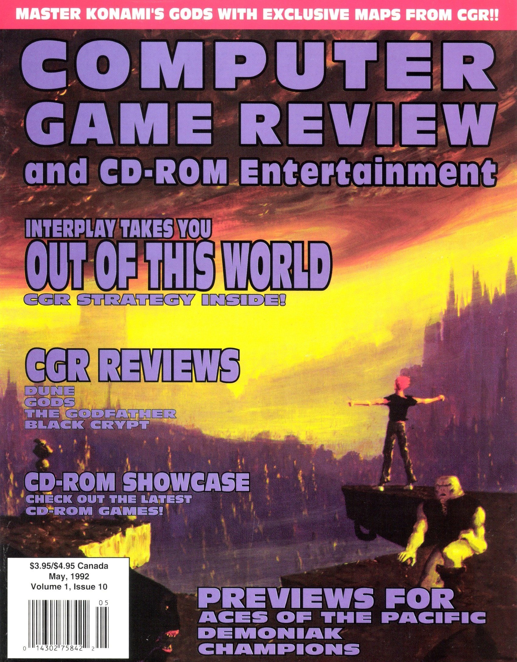 Computer Game Review Issue 010 (May 1992)