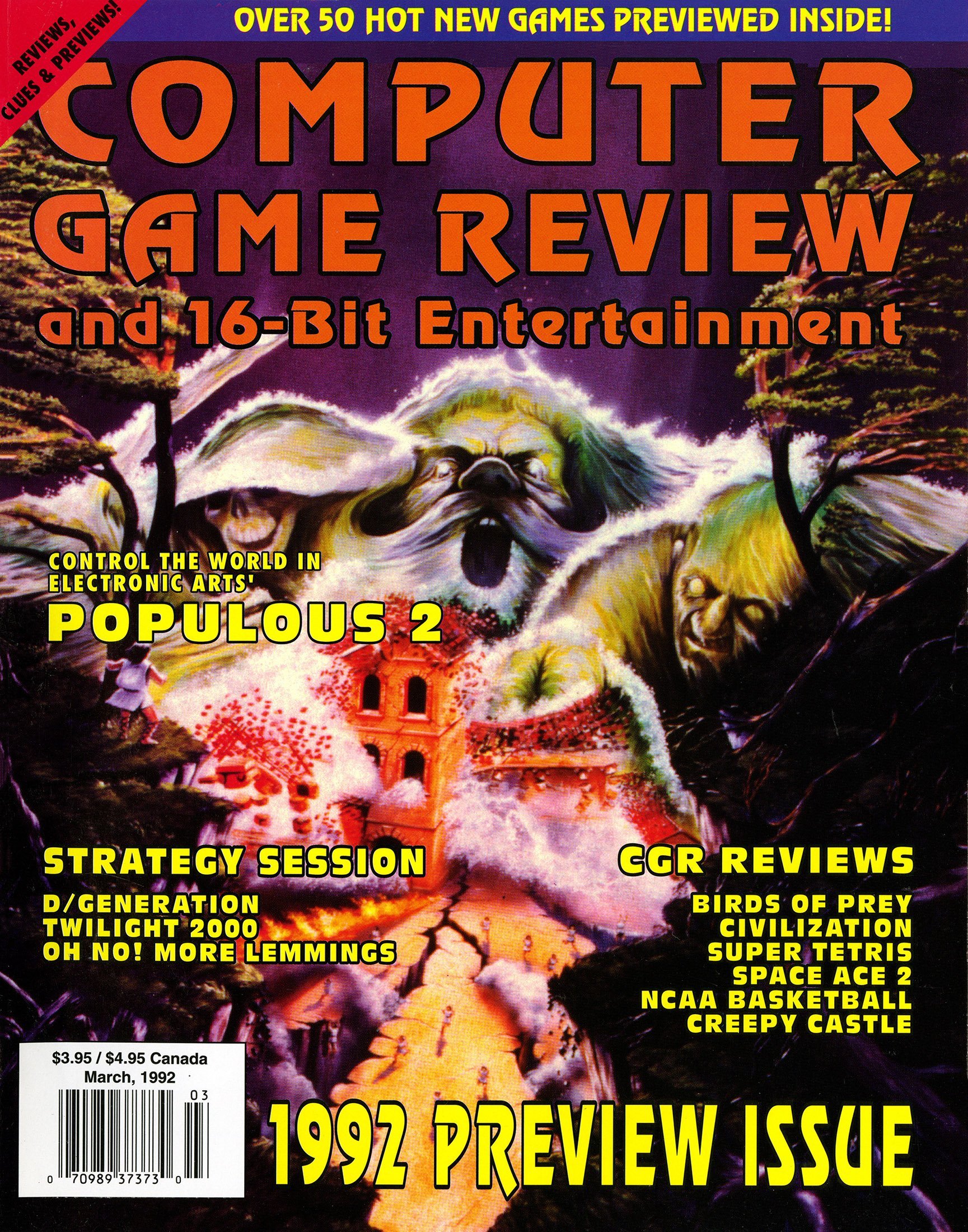 Computer Game Review Issue 008 (March 1992)