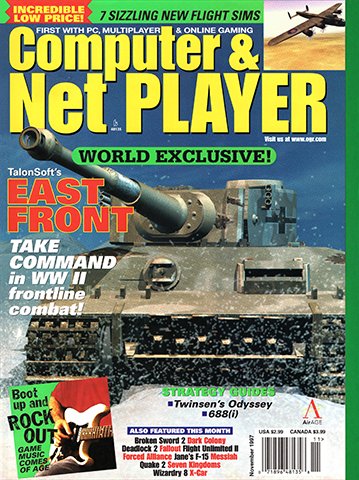 Computer & Net Player Vol.4 Issue 5 (November 1997)