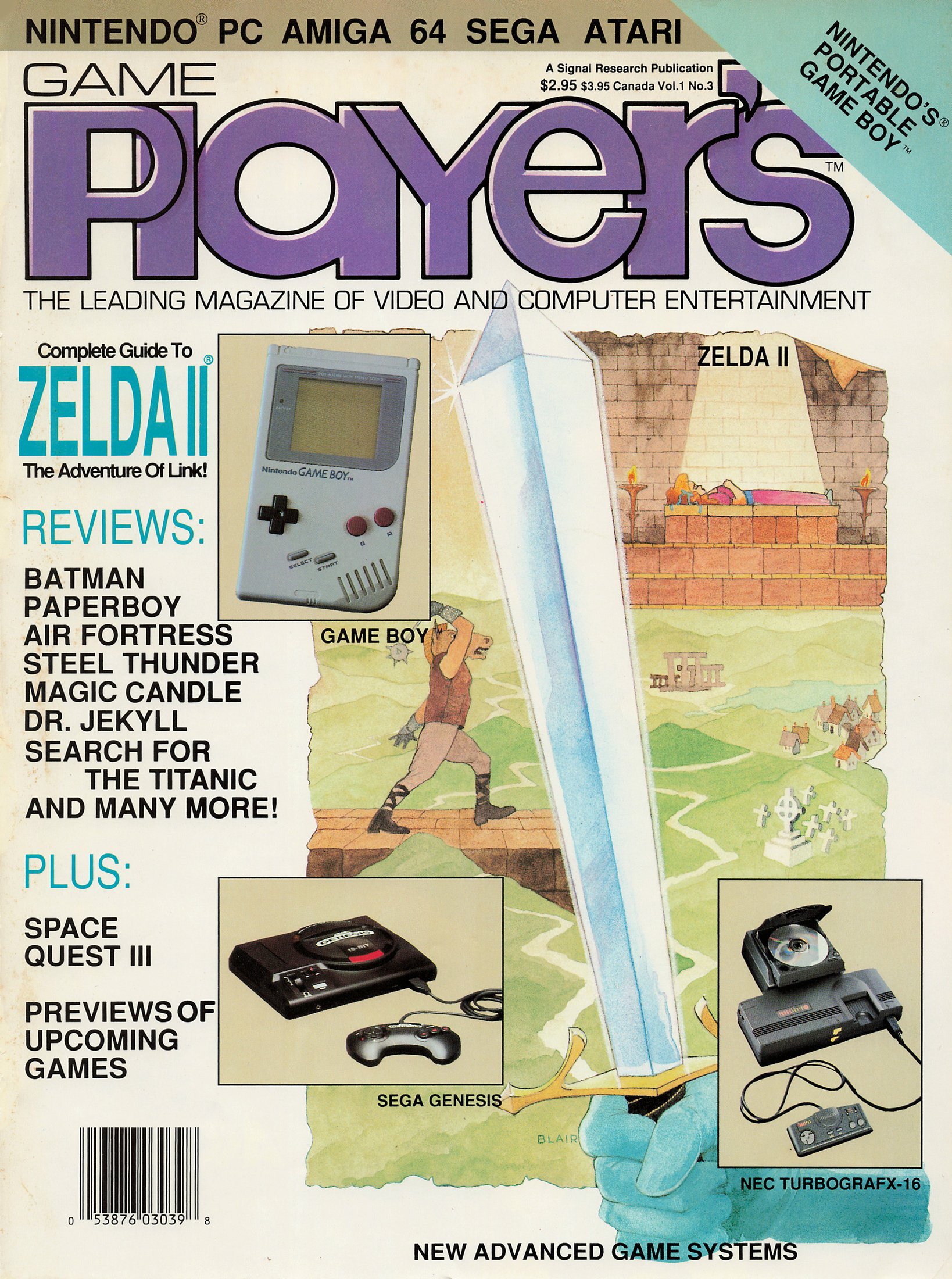 Game Player's Issue 03 - Vol. 1 No. 3 (August-September 1989)