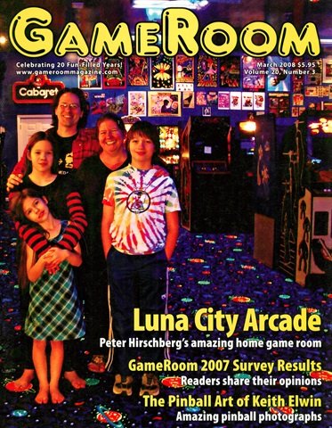 GameRoom Volume 20 Number 3 (March 2008)