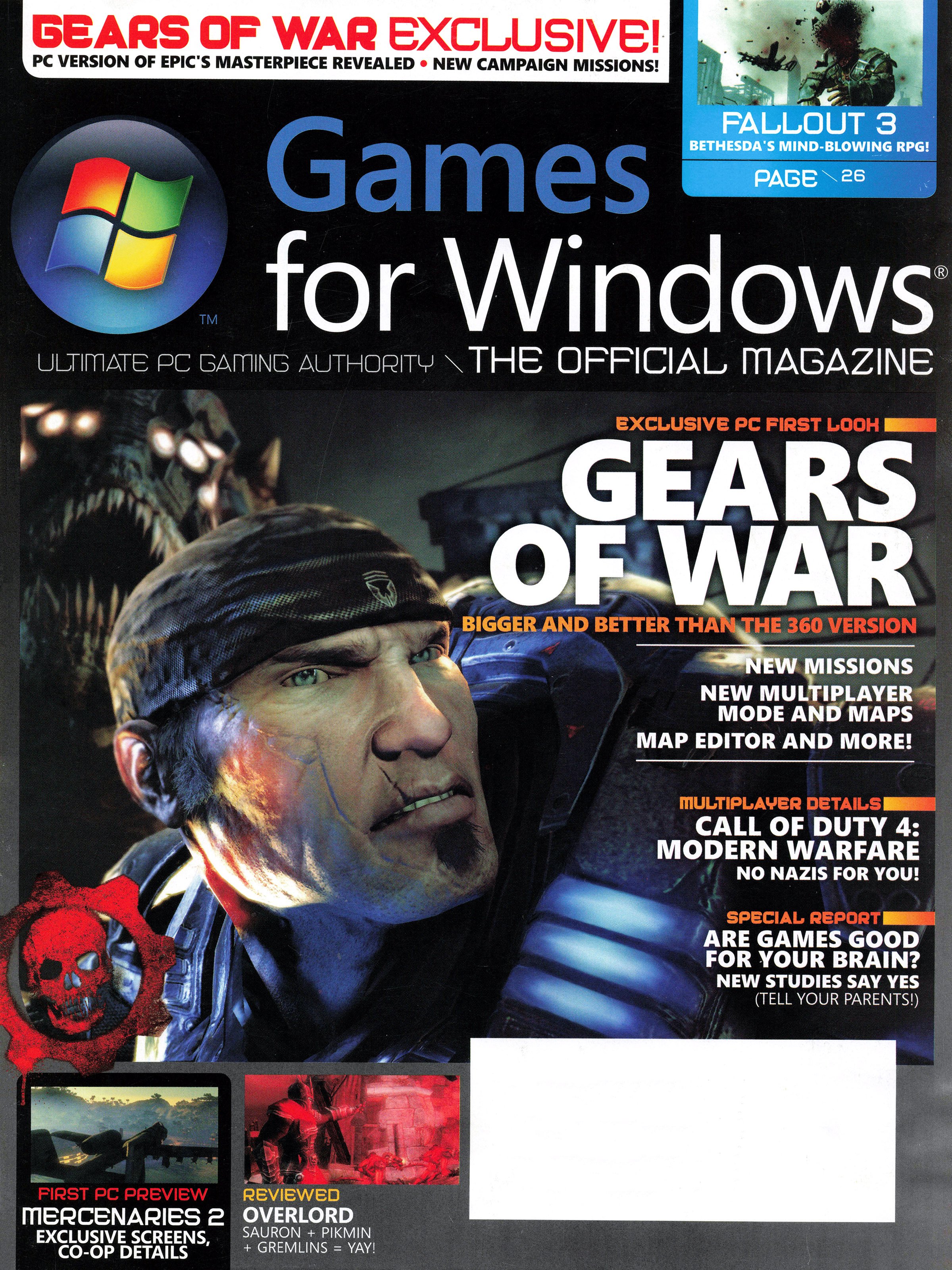 Games for Windows Issue 09 (August 2007)