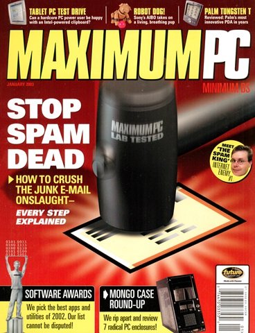 Maximum PC Volume 8, No 1 (January 2003)