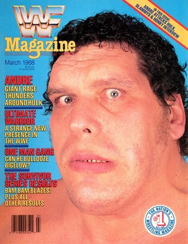 WWF Magazine Volume 7, Number 3 (March 1988)