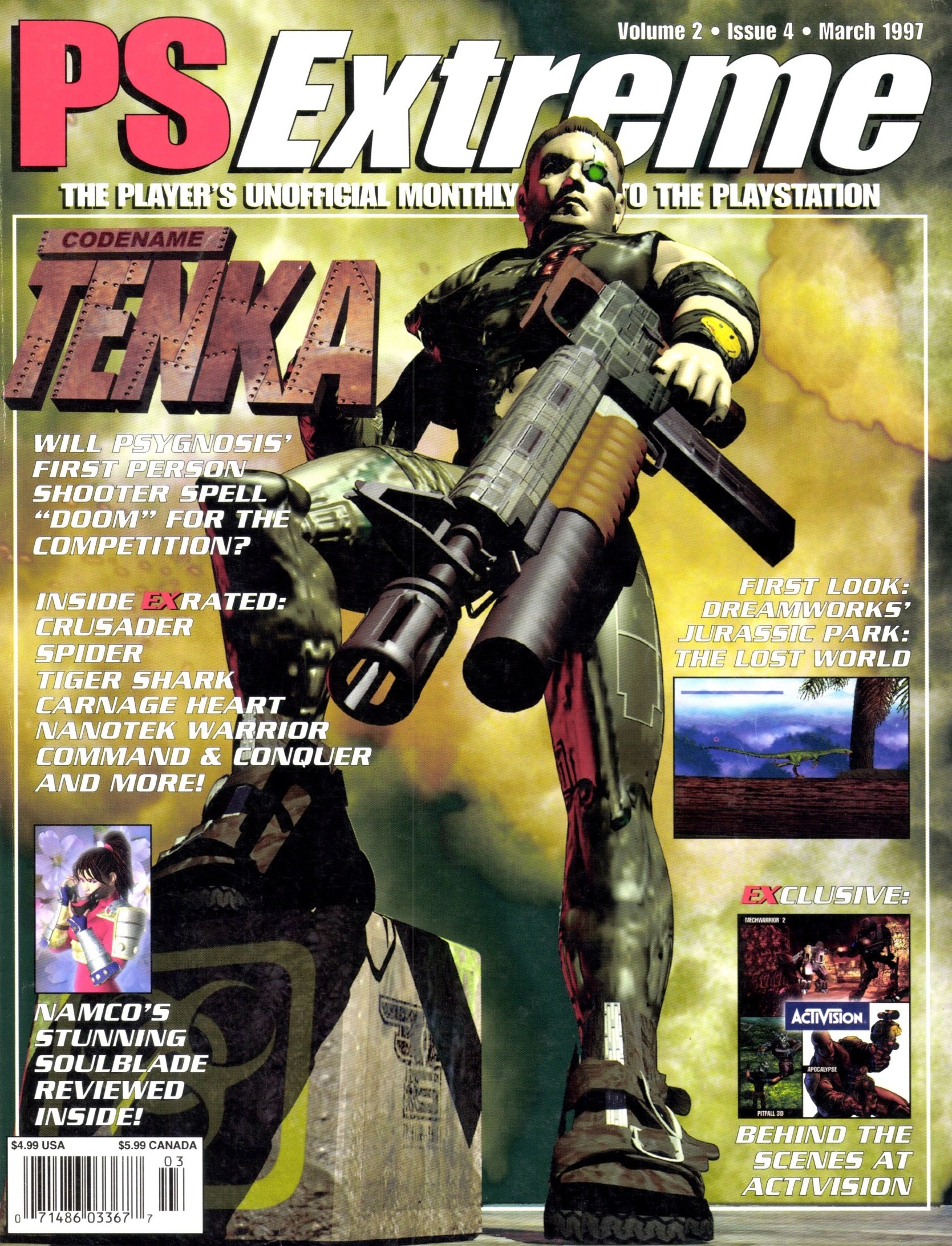 PSExtreme Issue 16 (March 1997)