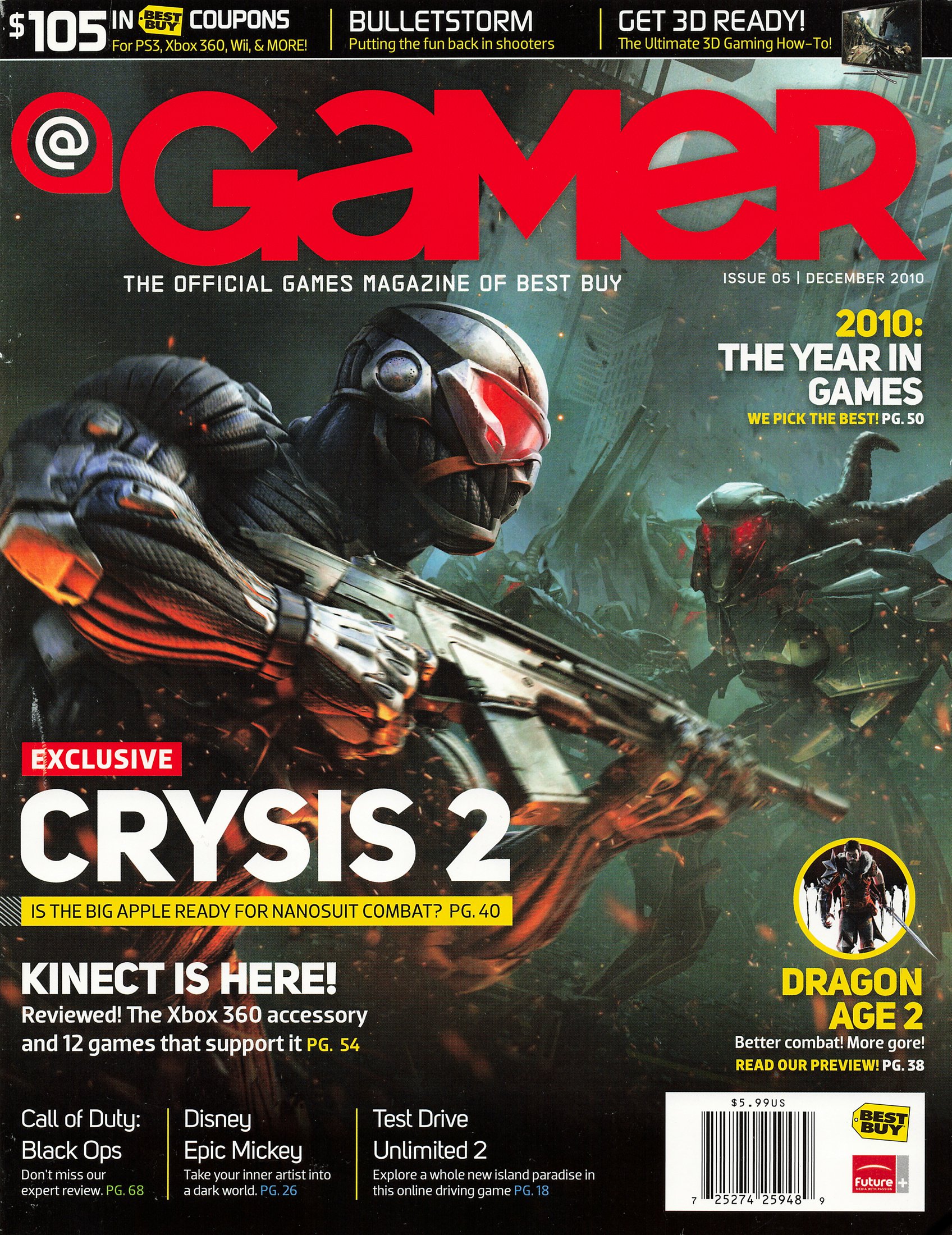 @Gamer Issue 05 (December 2010)