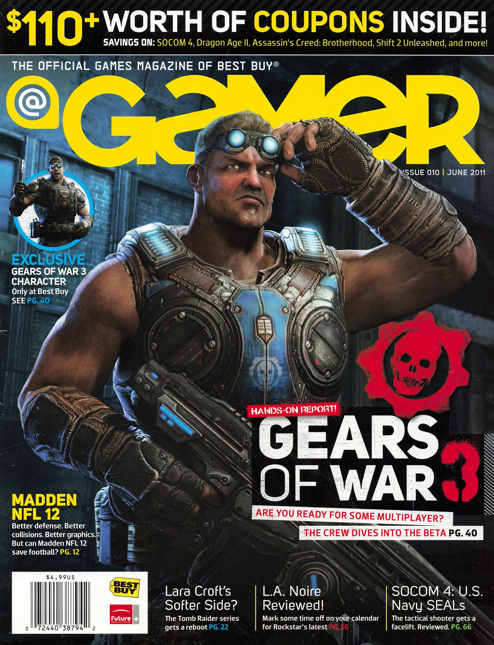 @Gamer Issue 10 (June 2011)