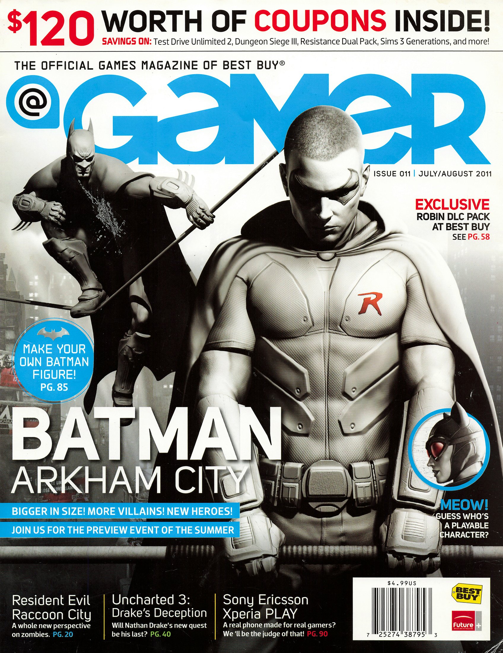 @Gamer Issue 11 (July-August 2011)