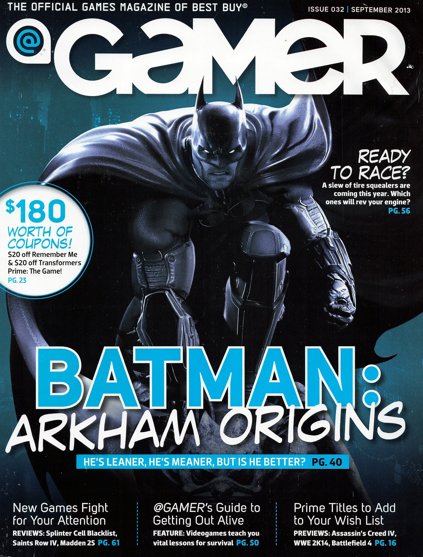 @Gamer Issue 32 (September 2013)