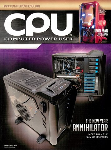 Computer Power User Vol. 13 Issue 1 (January 2013)