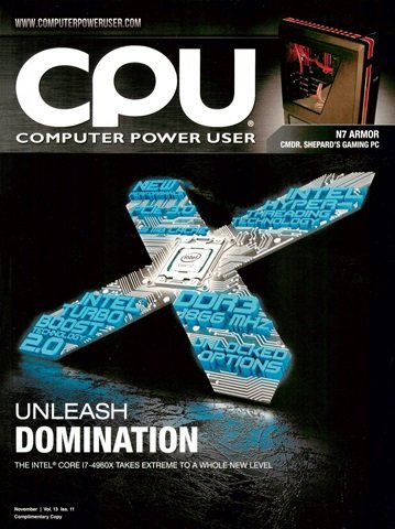 Computer Power User Vol. 13 Issue 11 (November 2013)