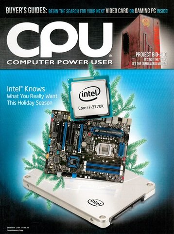 Computer Power User Vol. 13 Issue 12 (December 2013)