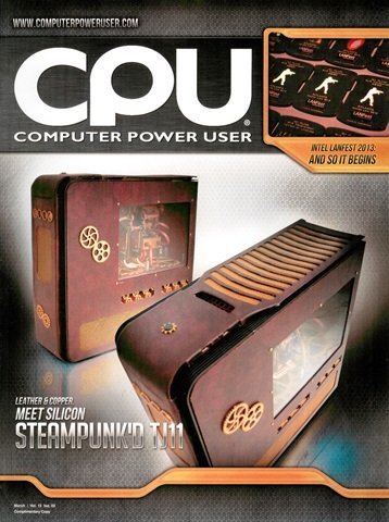 Computer Power User Vol. 13 Issue 3 (March 2013)